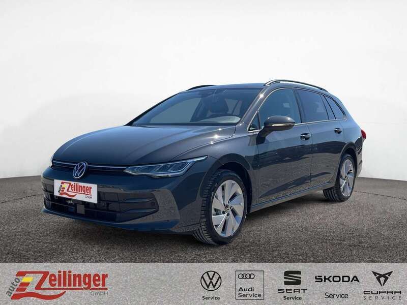 Schwarz Neu 2025 VW Golf VIII Life Kombi | 25.809 € (Superpreis) - Bild 1/4