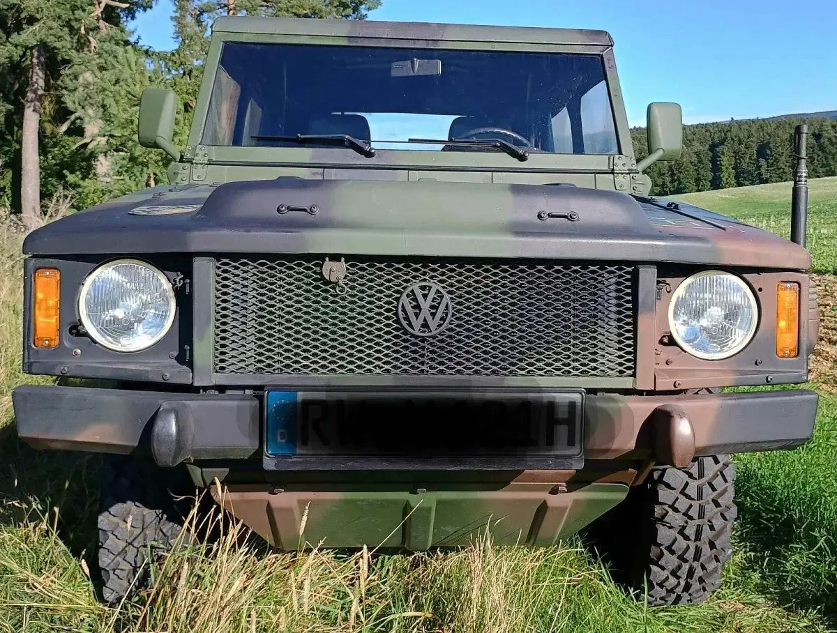 Gebraucht VW Iltis 1989 Grün SUV
