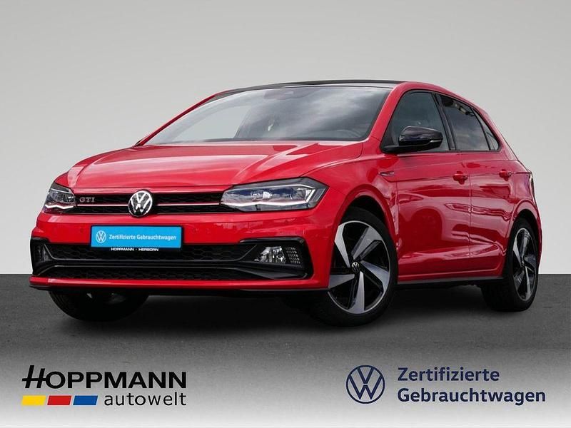 Rot Gebraucht 2021 VW Polo GTI Limousine | 23.870 € (Fairer Preis) - Bild 1/4