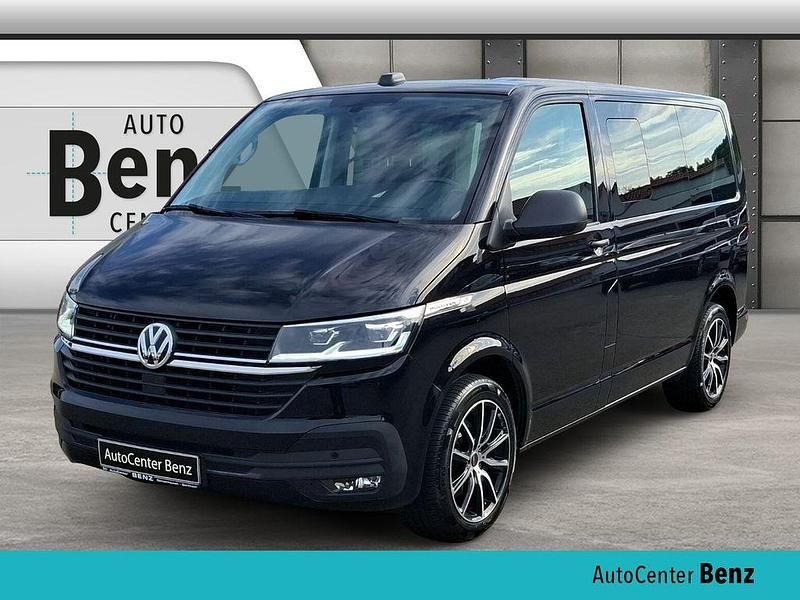Deep black perleffekt Gebraucht 2021 VW Multivan Van | 43.350 € (Fairer Preis) - Bild 1/4
