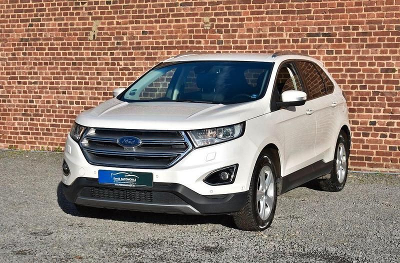 Weiß Gebraucht 2016 Ford Edge Titanium SUV | 13.990 € (Guter Preis) - Bild 1/4