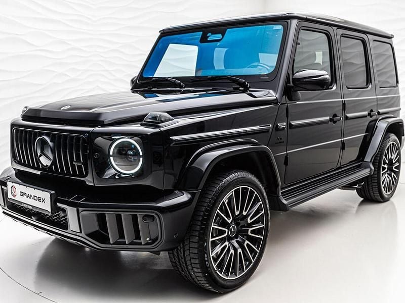 Neu Mercedes G63 AMG Active 585 PS (430 kW) 2026 Schwarz SUV