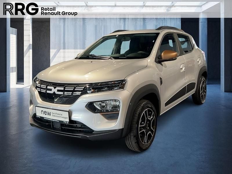 Silber Gebraucht 2023 Dacia Spring Extreme Kleinwagen | 13.690 € (Guter Preis) - Bild 1/3