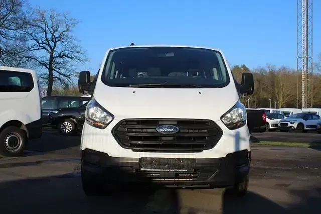 Second-hand Ford Transit Custom 105 CP (77 kW) 2021 Alb Break
