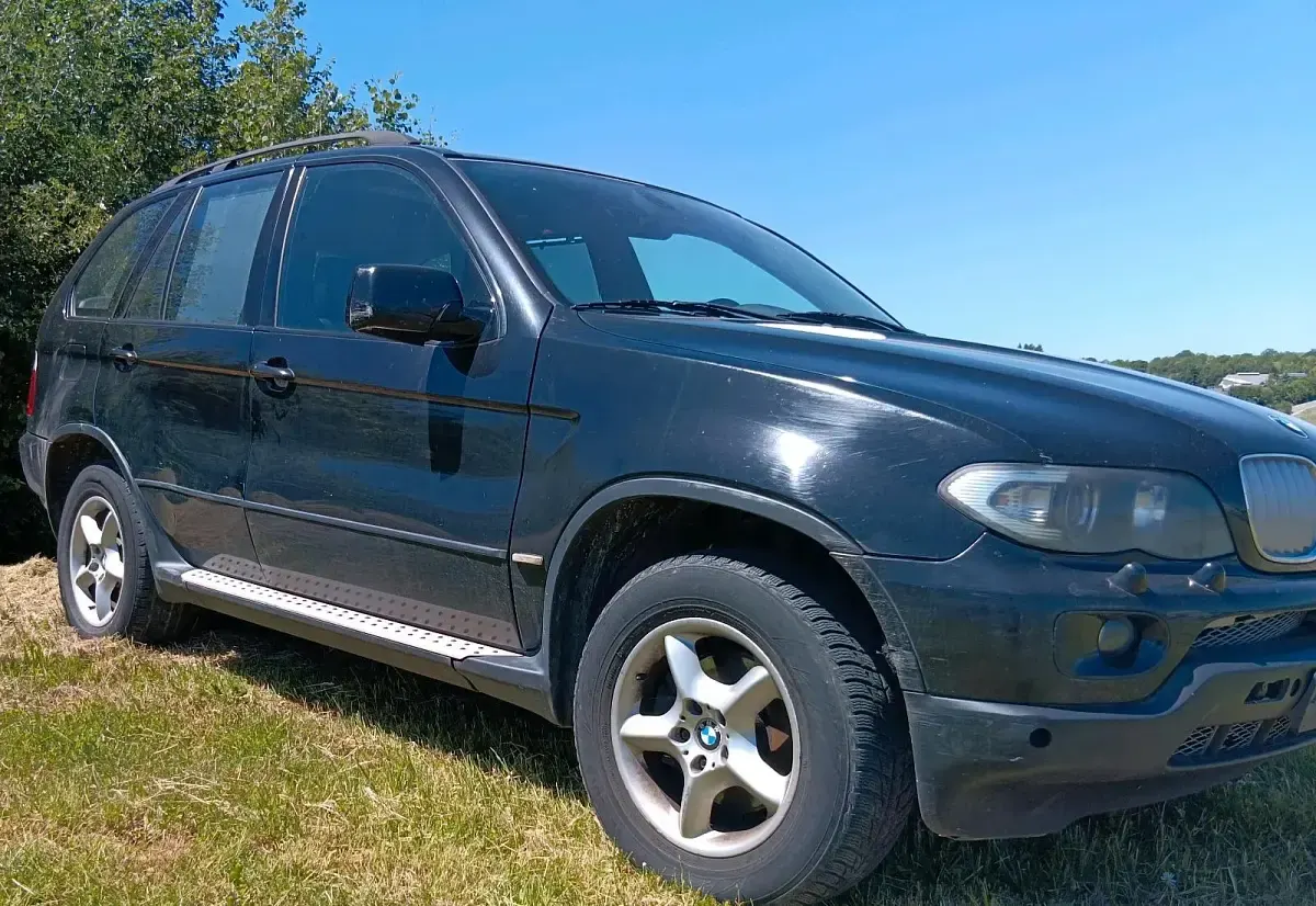 Gebraucht BMW X5 214 PS (157 kW) 2006 Schwarz SUV