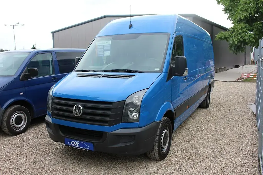 Gebraucht VW Crafter S 109 PS (80 kW) 2015 Blau Van