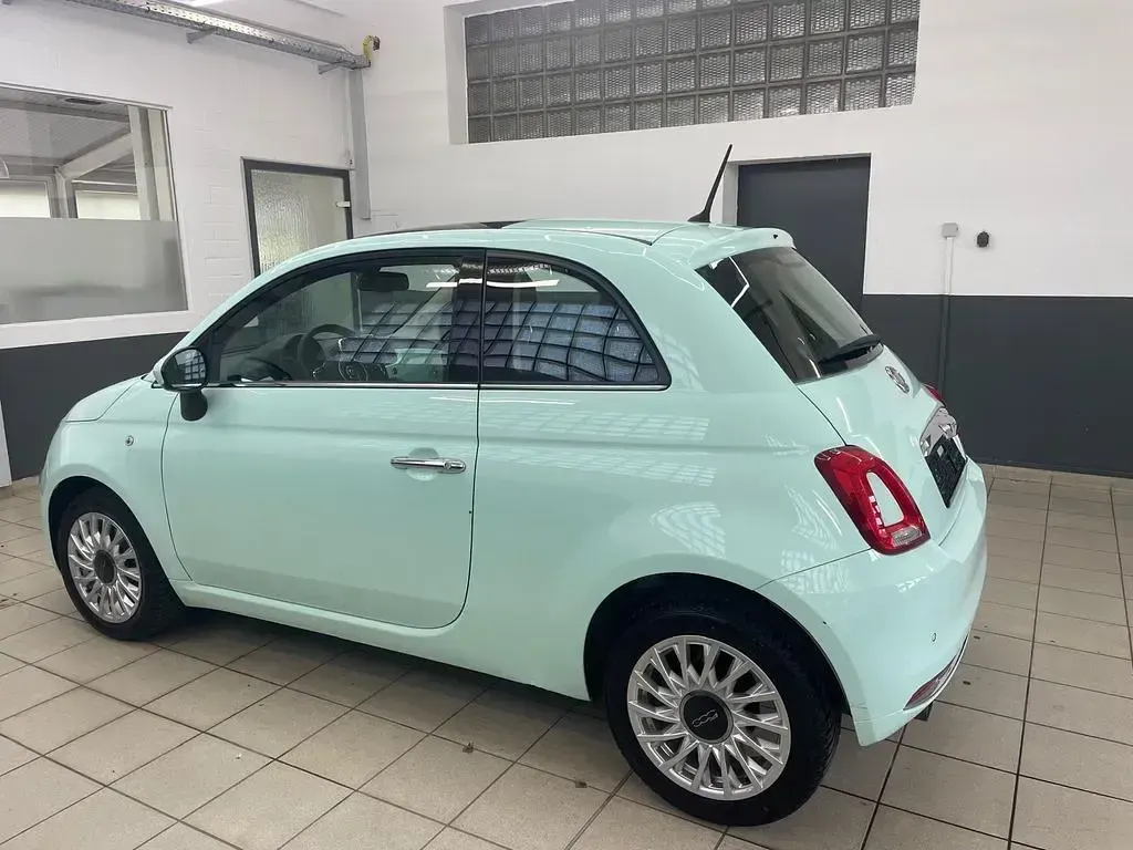 Gebraucht Fiat 500 Lounge 69 PS (50 kW) 2016 Grün Kleinwagen