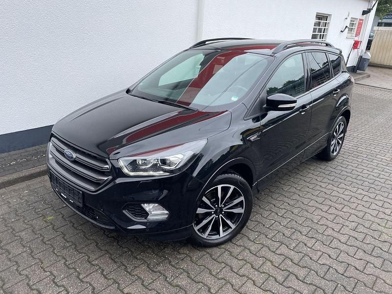 Schwarz Gebraucht 2017 Ford Kuga ST-Line SUV | 9.999 € (Superpreis) - Bild 1/4