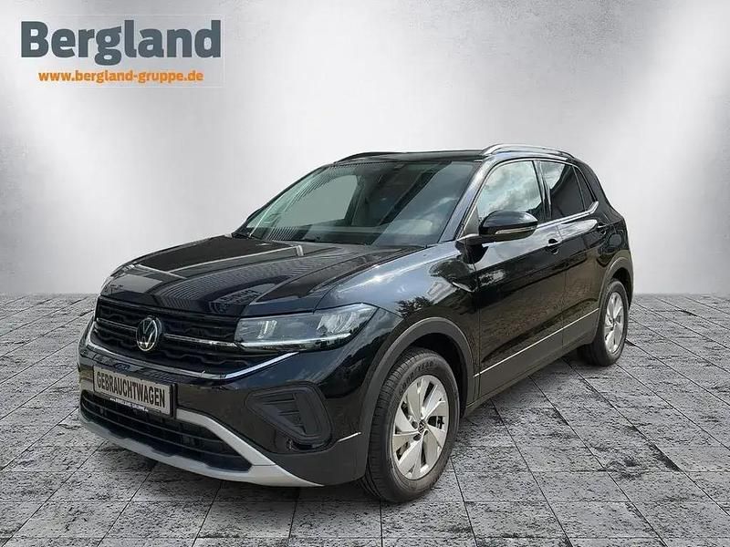 Deep black perleffekt schwarz Gebraucht 2024 VW T-Cross Life SUV | 23.690 € (Fairer Preis) - Bild 1/4