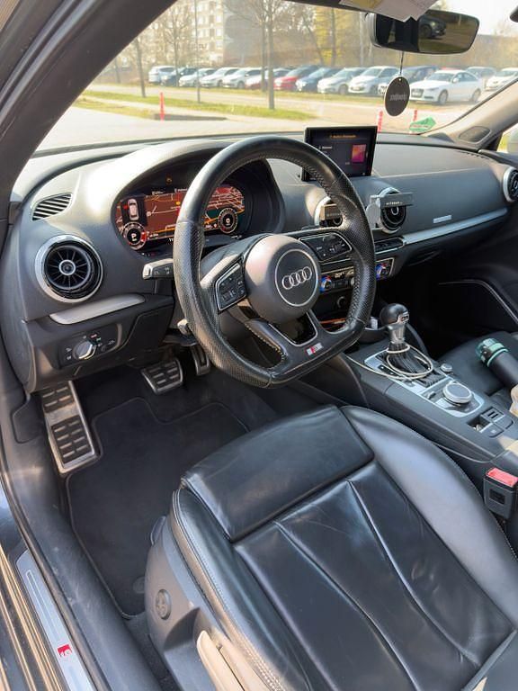 Gebraucht Audi A3 S-Line 150 PS (110 kW) 2016 Grau Limousine
