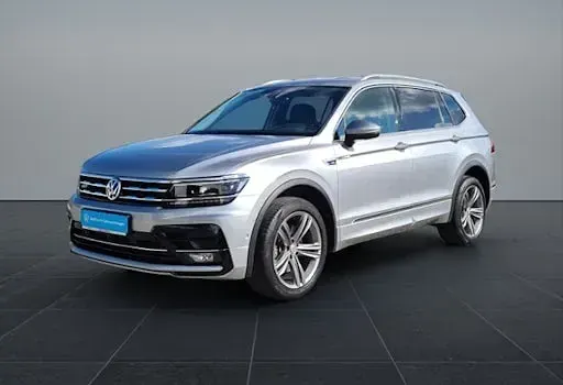 Używany VW Tayron Highline 190 KM (139 kW) 2021 Srebrny SUV