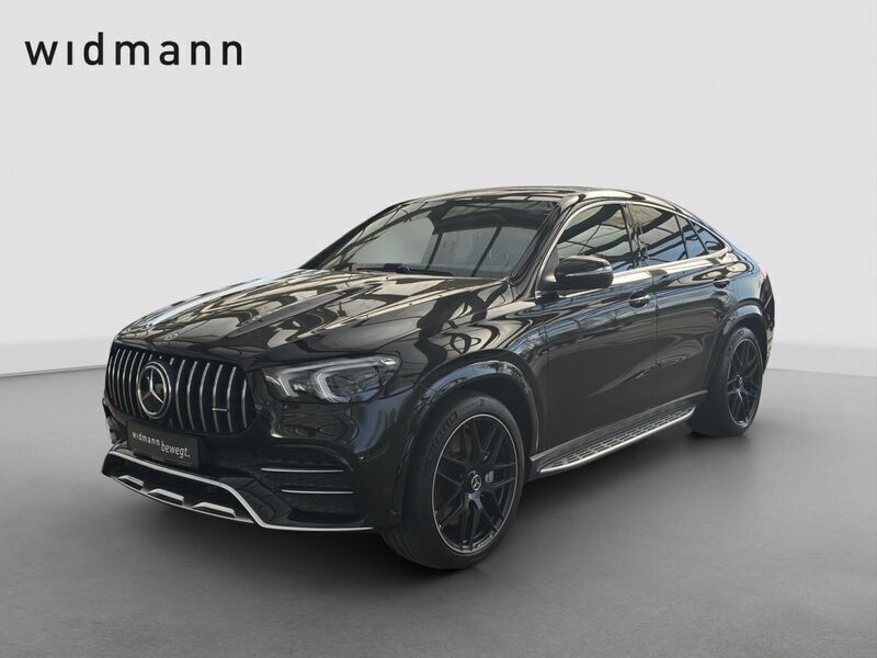 Metalliclack obsidianschwarz Gebraucht 2022 Mercedes GLE53 AMG AMG Coupé | 89.850 € (Etwas zu teuer) - Bild 1/4
