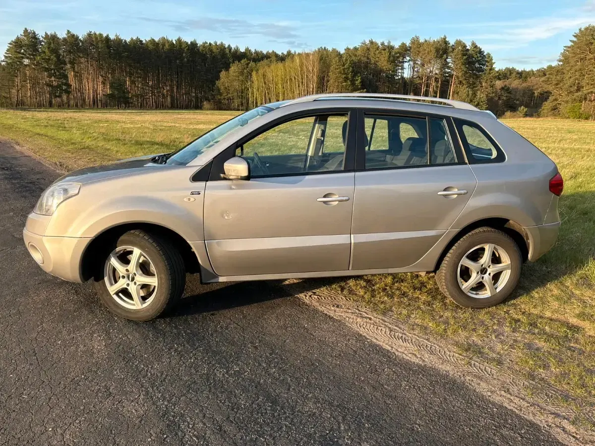 Gebraucht Renault Koleos 150 PS (110 kW) 2008 Silber SUV