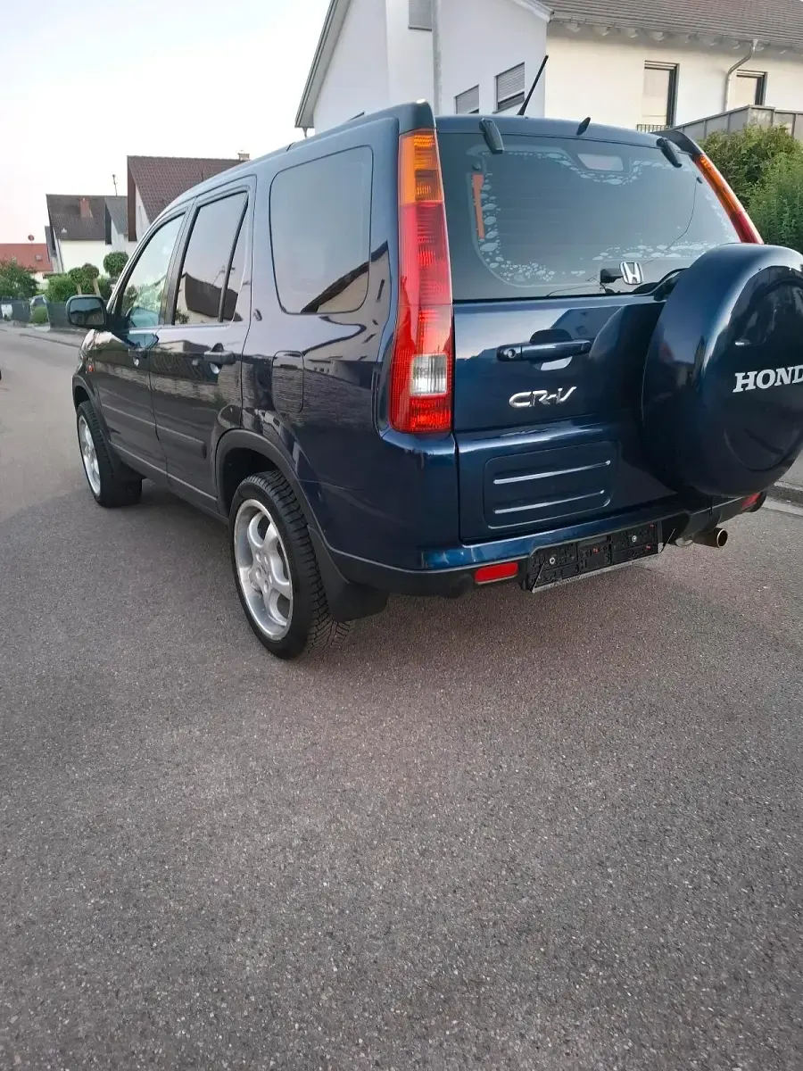 Gebraucht Honda CR-V 150 PS (110 kW) 2002 Blau SUV