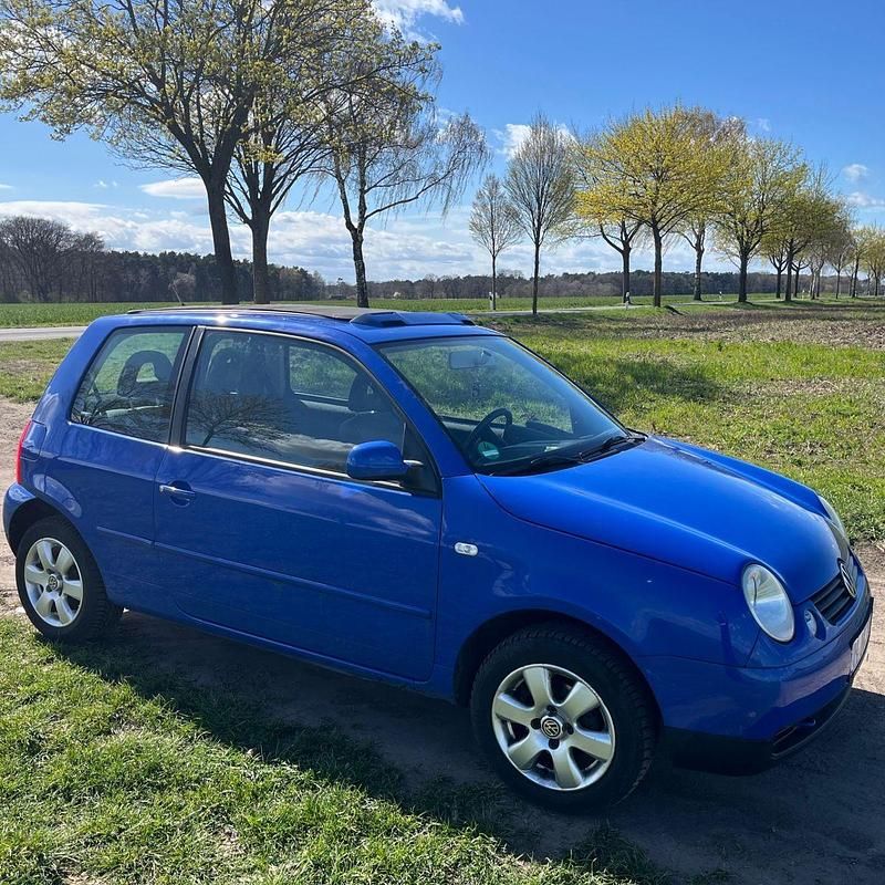 Gebraucht VW Lupo 60 PS (44 kW) 2002 Blau Kleinwagen