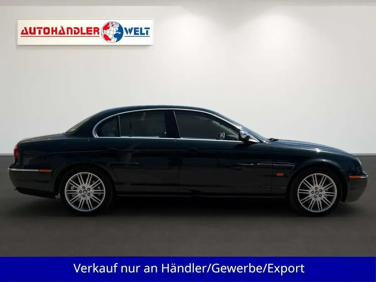 Gebraucht Jaguar S-Type S 238 PS (175 kW) 2007 Grün Limousine