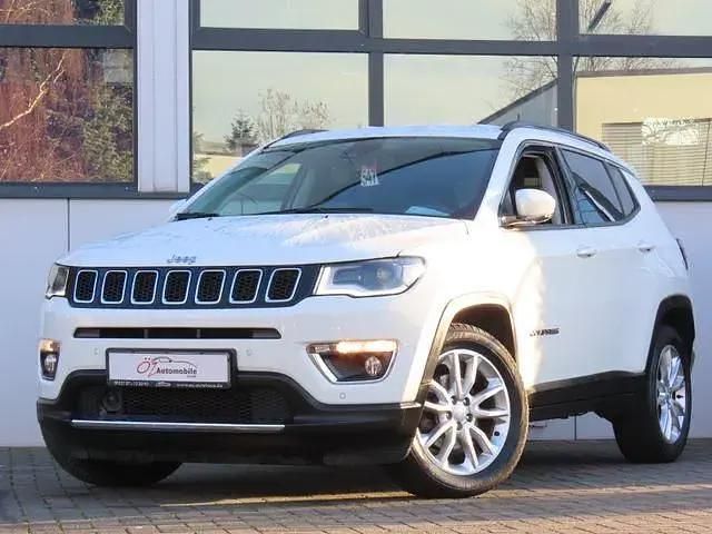 Second-hand Jeep Compass 150 CP (110 kW) 2021 Alb SUV