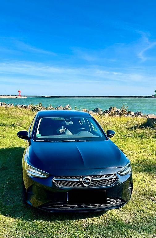 Schwarz Gebraucht 2021 Opel Corsa Elegance Limousine | 11.500 € (Superpreis) - Bild 1/4