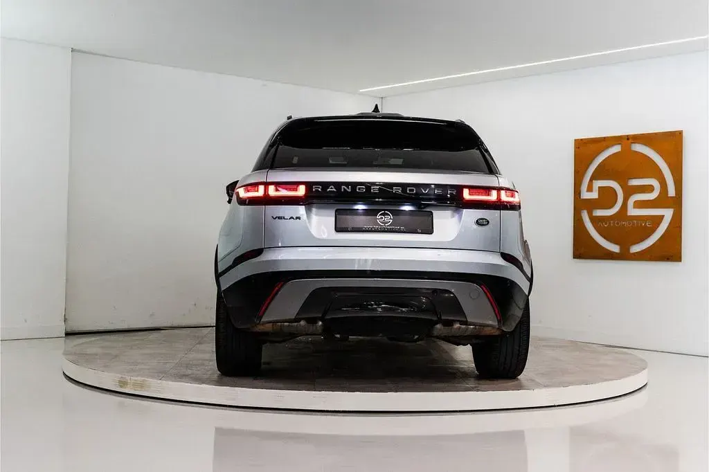 Gebraucht Land Rover Range Rover Velar R-Dynamic 252 PS (185 kW) 2017 Grau SUV