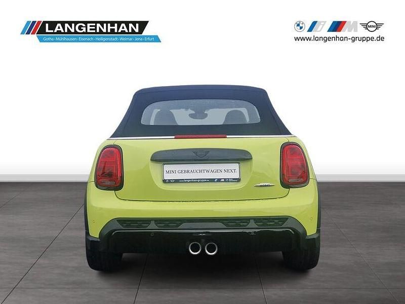Gebraucht Mini Cooper Cabriolet 136 PS (100 kW) 2021 Gelb Cabrio