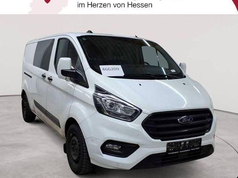 Gebraucht Ford Transit Custom Trend 130 PS (95 kW) 2020 Frostweiß Pickup
