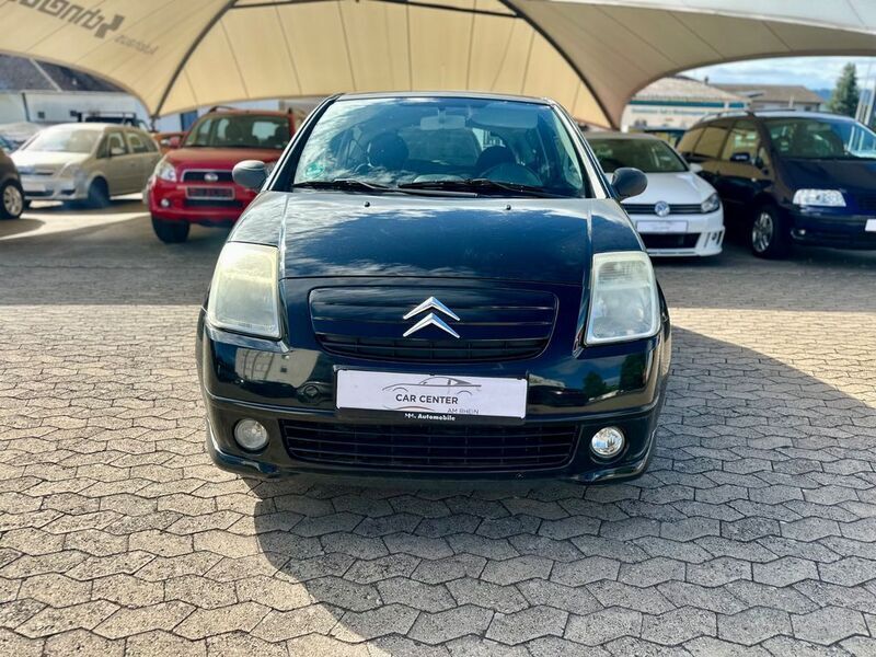 Schwarz Gebraucht 2004 Citroën C2 VTR Sport Kleinwagen | 3.490 € (Etwas zu teuer) - Bild 1/4