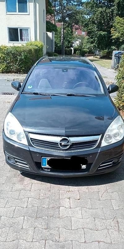 Gebraucht Opel Vectra 2008 Schwarz Kombi