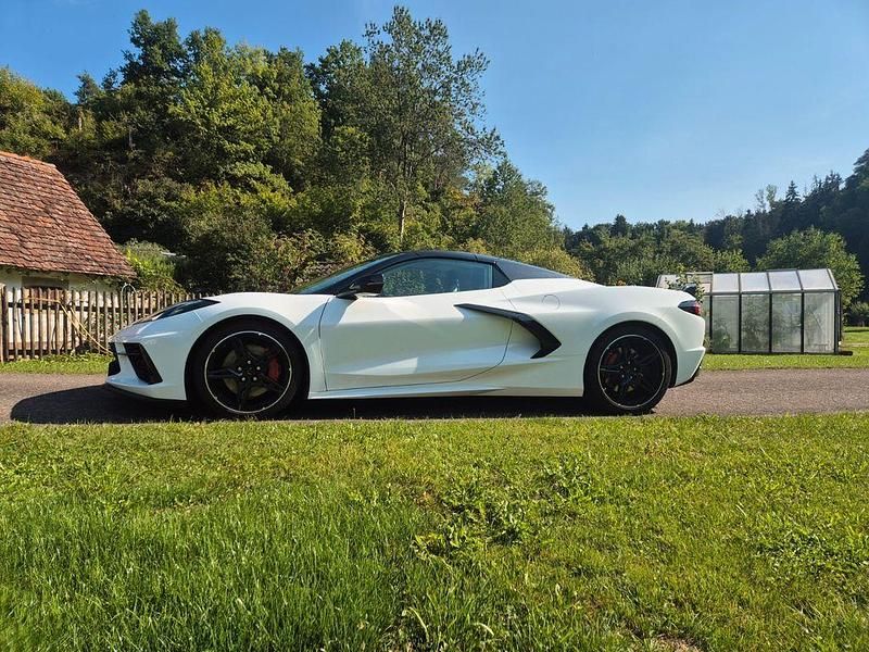 Gebraucht Corvette C8 481 PS (353 kW) 2022 Weiß Cabrio