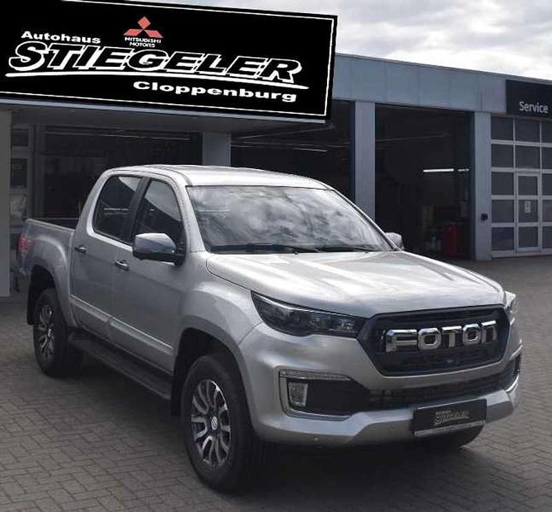 Neu Foton 3 162 PS (119 kW) 2026 Silber Pickup