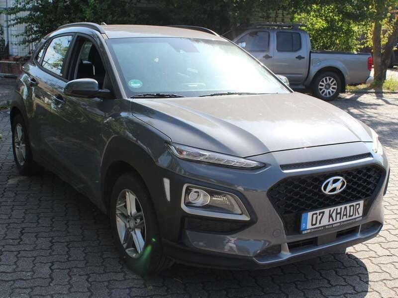 Galaxy grey / mic Gebraucht 2020 Hyundai Kona SUV | 13.500 € (Superpreis) - Bild 1/4