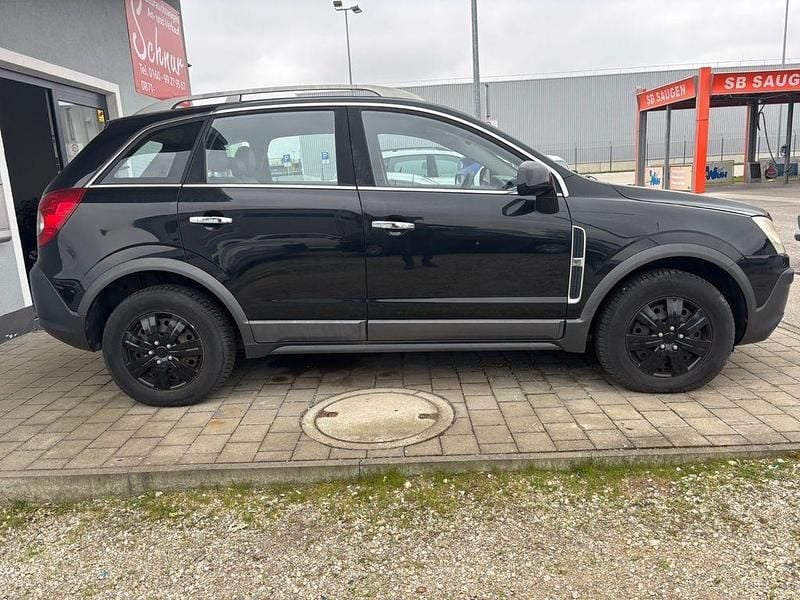 Gebraucht Opel Antara Cosmo 150 PS (110 kW) 2007 Schwarz SUV