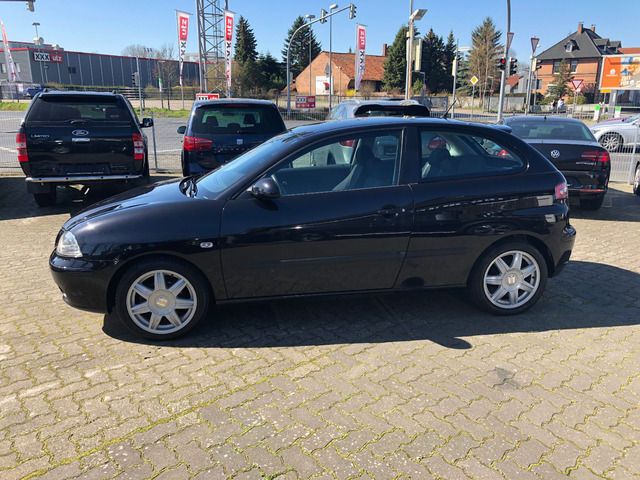 Gebraucht Seat Ibiza Stella 75 PS (55 kW) 2005 Schwarz Limousine