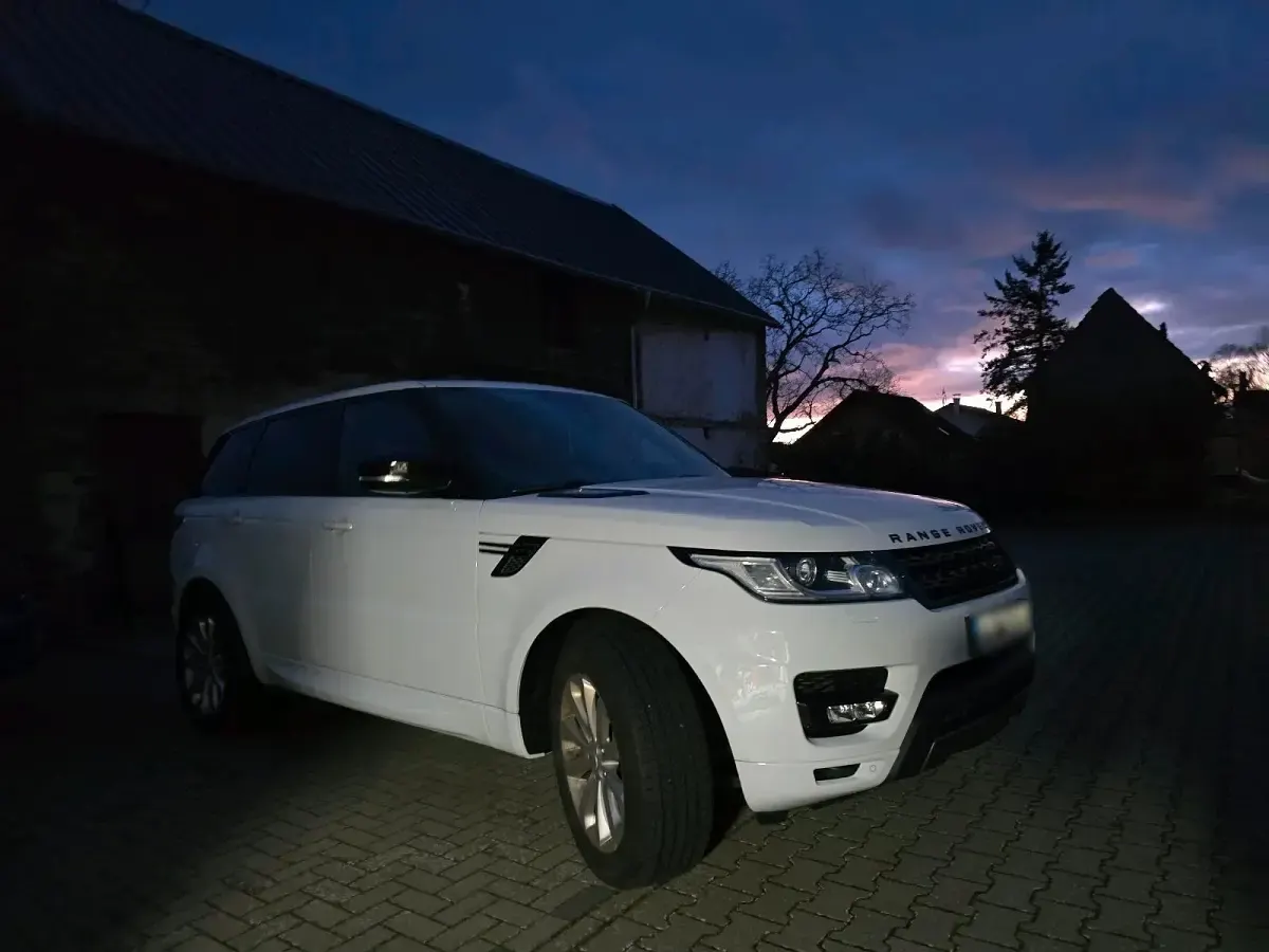 Gebraucht Land Rover Range Rover 190 PS (139 kW) 2016 Weiß SUV