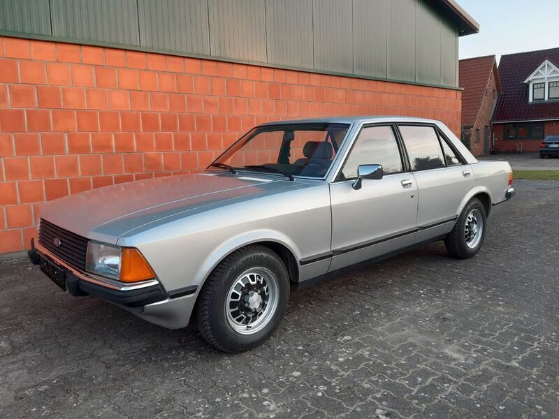 Silber Gebraucht 1980 Ford Granada Limousine | 8.500 € - Bild 1/4