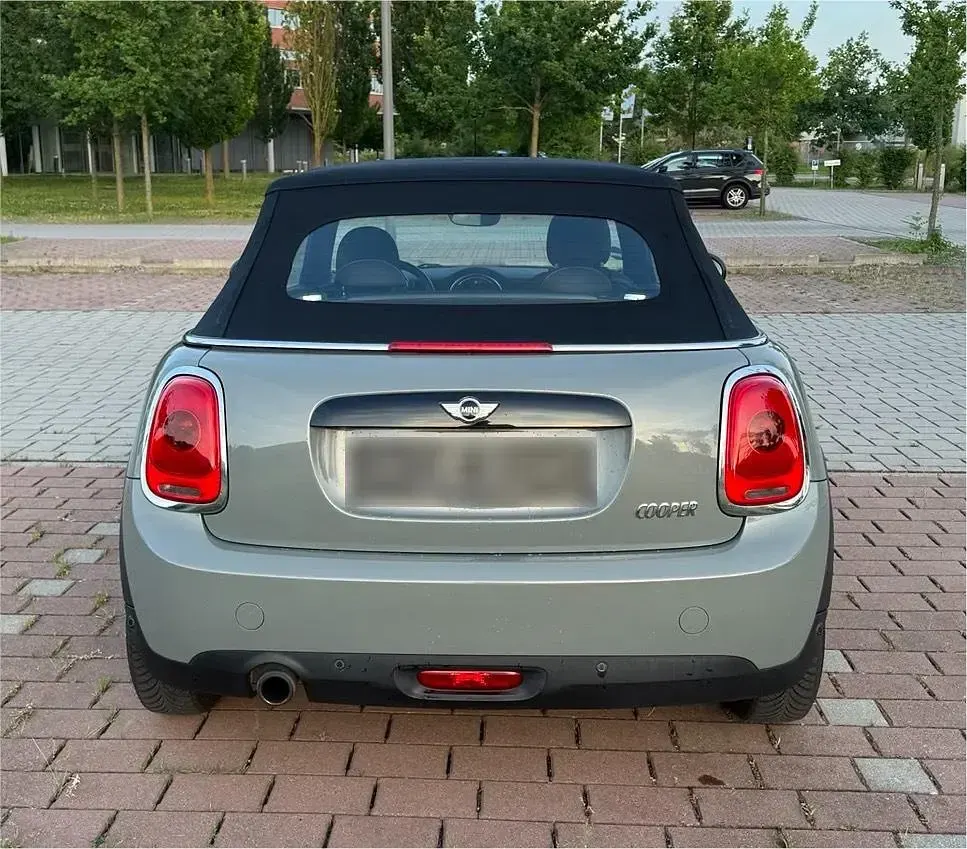 Gebraucht Mini Cooper Cabriolet 136 PS (100 kW) 2017 Grau Cabrio