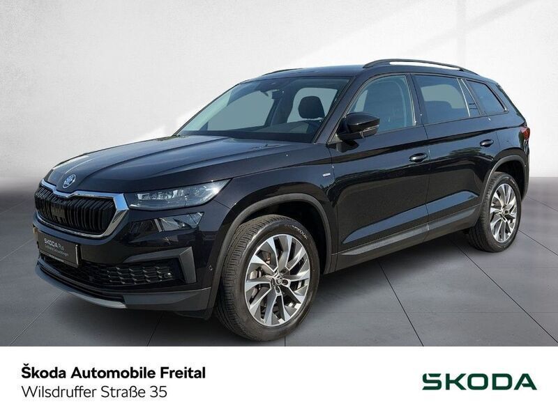 1z schwarzmagic perleffekt Gebraucht 2022 Skoda Kodiaq Ambition SUV | 31.390 € (Superpreis) - Bild 1/4