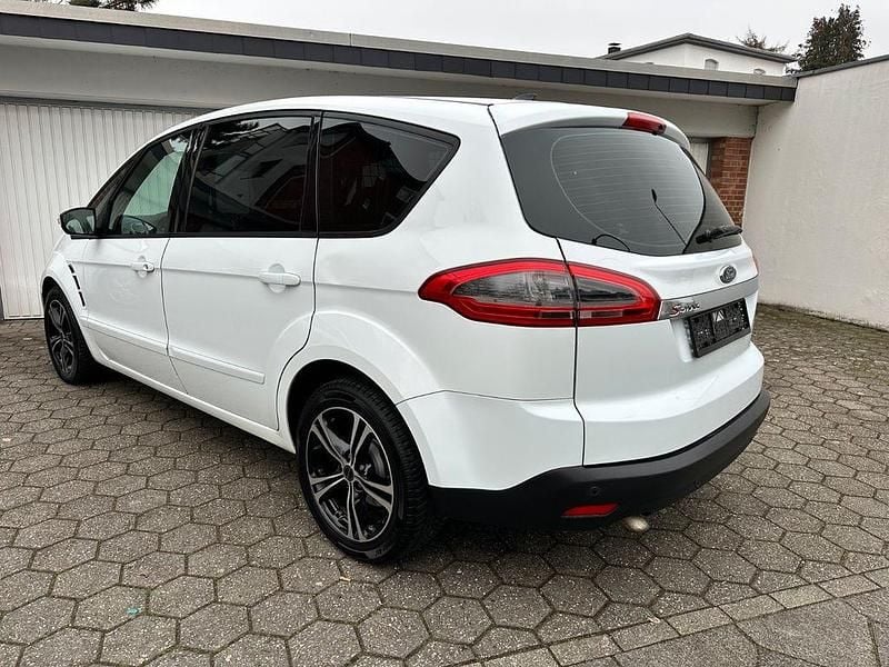 Gebraucht Ford S-MAX Trend 140 PS (102 kW) 2012 Weiß Van / Kleinbus