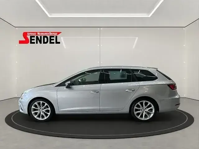 Gebraucht Seat Leon ST FR 150 PS (110 kW) 2020 Silber Kombi