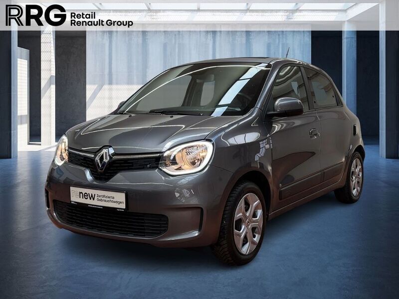Grau Gebraucht 2021 Renault Twingo LIMITED Kleinwagen | 10.990 € (Fairer Preis) - Bild 1/4