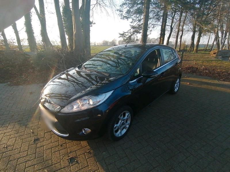 Gebraucht Ford Fiesta Titanium 82 PS (60 kW) 2013 Schwarz Kleinwagen