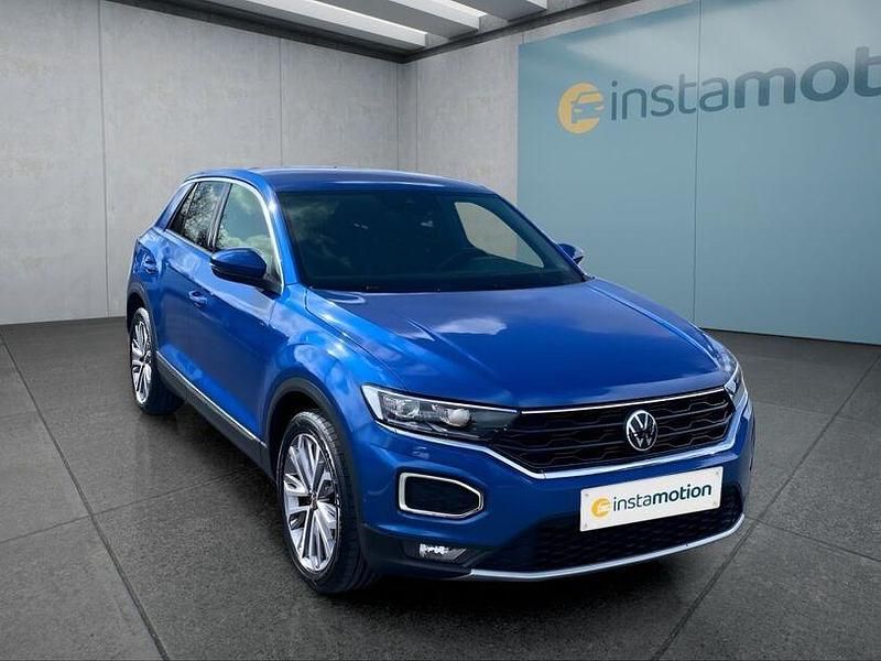 Gebraucht VW T-Roc 150 PS (110 kW) 2022 Blau SUV