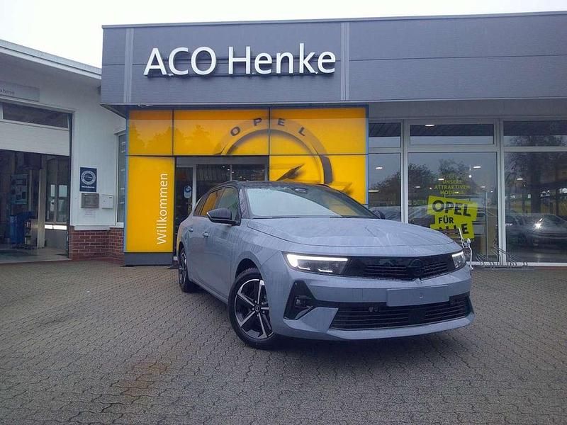 Gebraucht Opel Astra 131 PS (96 kW) 2025 Grafik grau Kombi