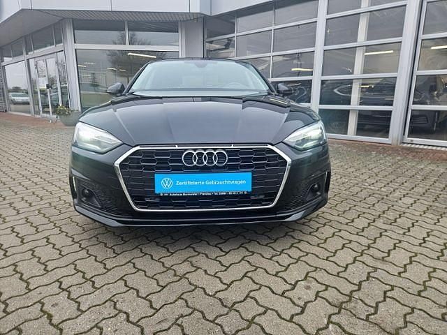 Gebraucht Audi A5 Sportback 163 PS (119 kW) 2021 Schwarz Kleinwagen
