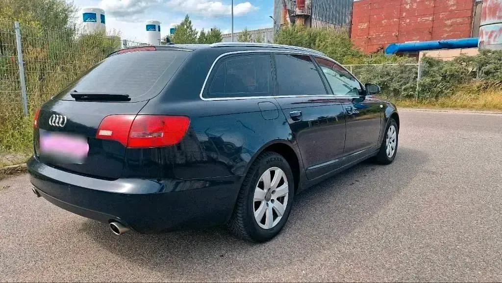 Gebraucht Audi A6 177 PS (130 kW) 2007 Blau Kombi
