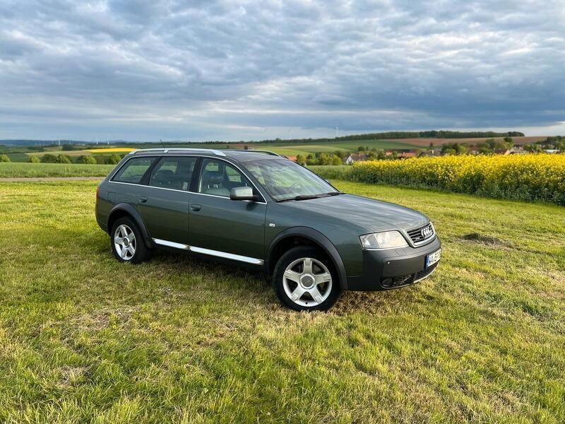 Grün Gebraucht 2002 Audi A6 Kombi | 6.999 € - Bild 1/4