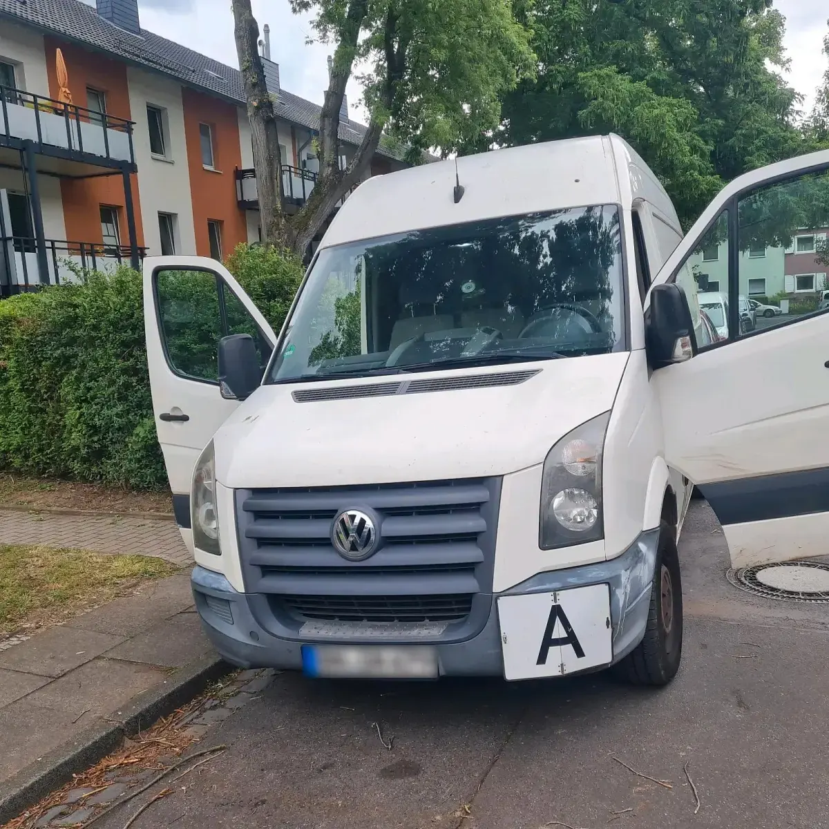 Gebraucht VW Crafter 136 PS (100 kW) 2026 Weiß Van