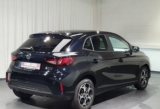 Neu MG MG3 Luxury 195 PS (143 kW) 2025 Schwarz, pebble black Kleinwagen