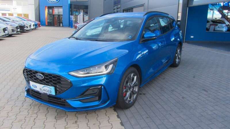 Dynamicblau metallic Neu 2024 Ford Focus ST-Line Kombi | 31.390 € (Fairer Preis) - Bild 1/4
