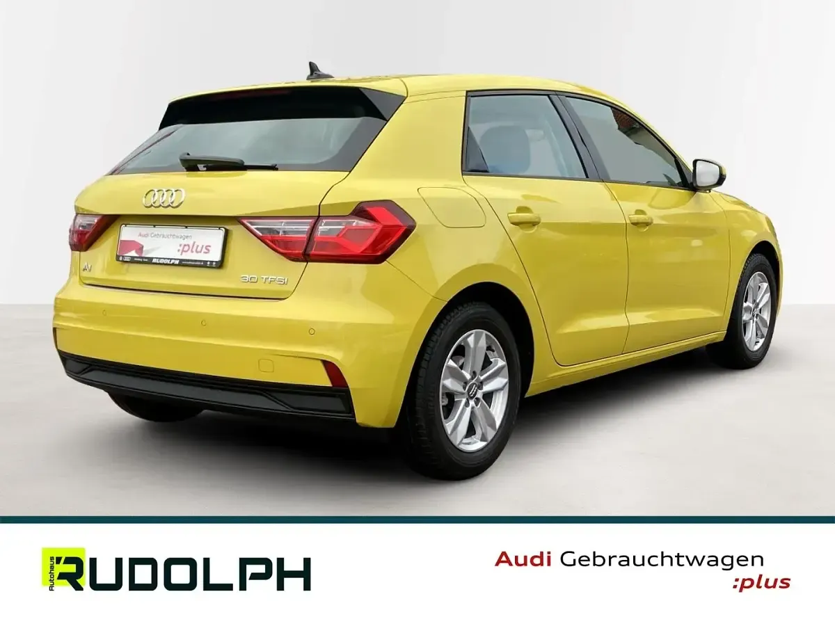 Gebraucht Audi A1 Sportback Design 116 PS (85 kW) 2019 Pythongelb metallic Kleinwagen