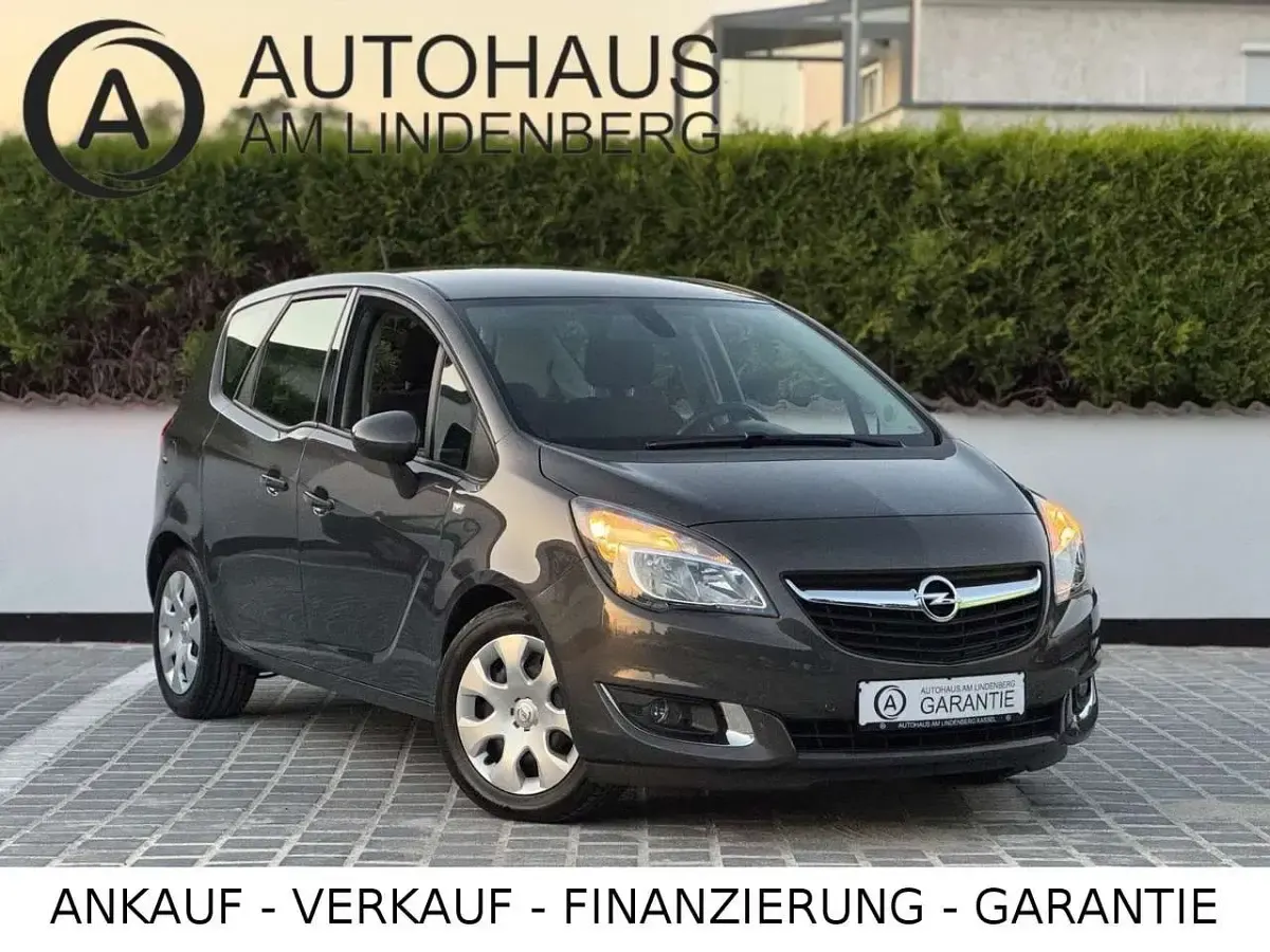 Gebraucht Opel Meriva Edition 120 PS (88 kW) 2014 Grau Van / Kleinbus
